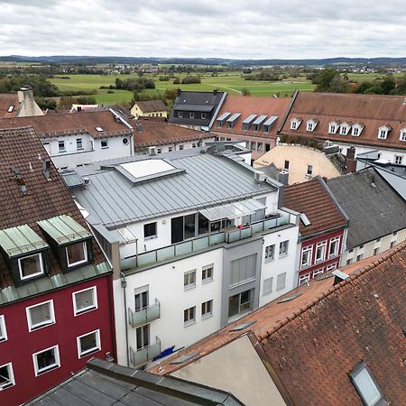 Wohnung 4 Rosenstrasse Cham Kültér fotó