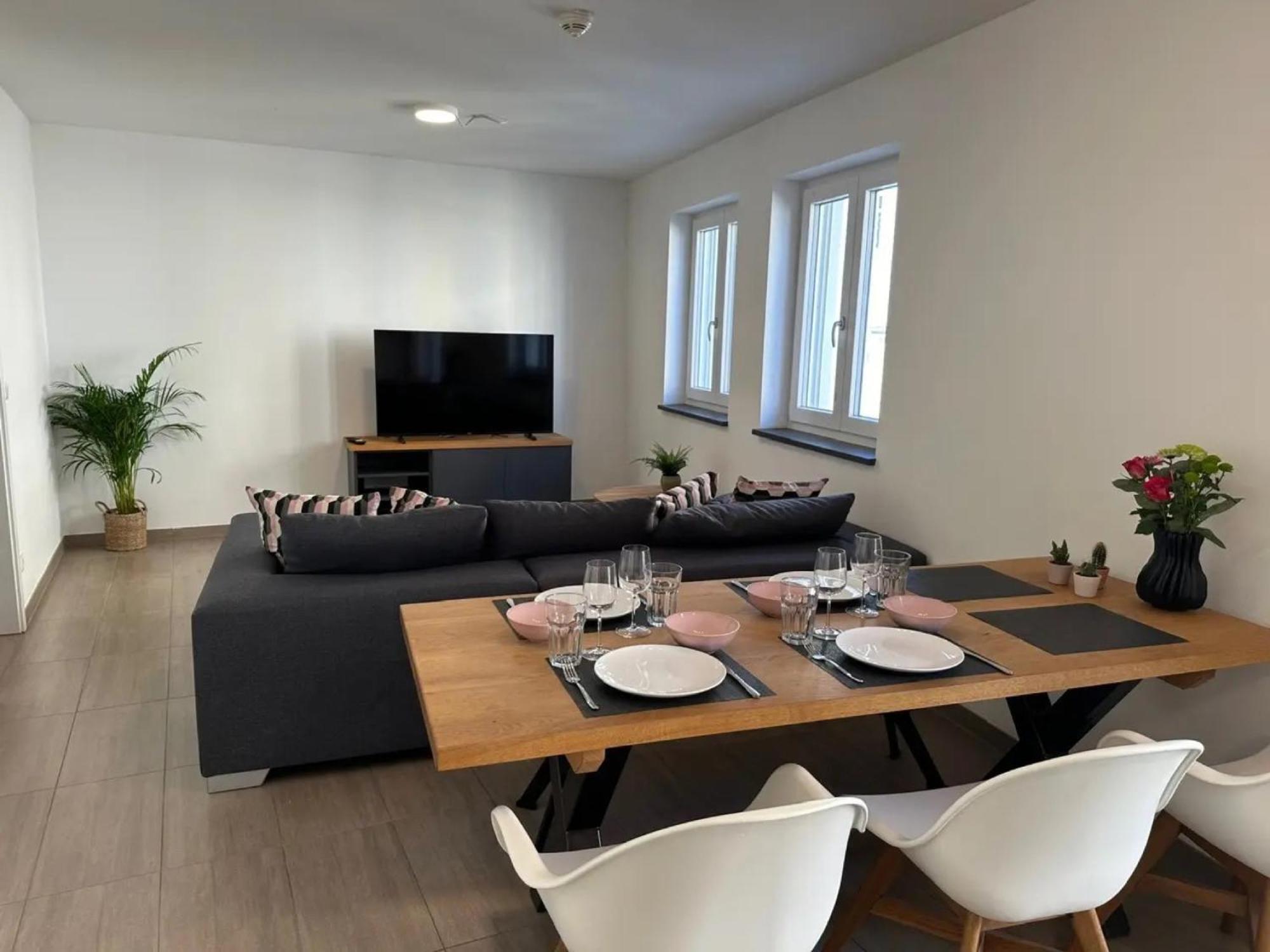 Wohnung 4 Rosenstrasse Cham Kültér fotó
