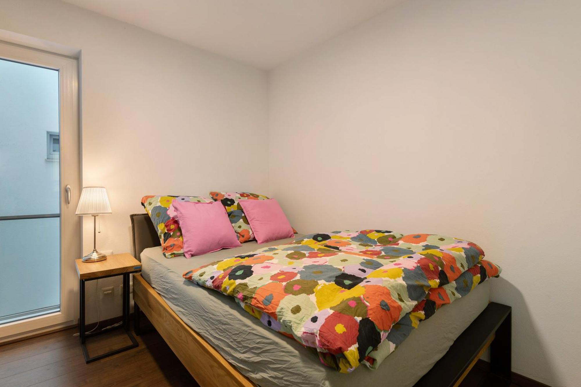 Wohnung 4 Rosenstrasse Cham Kültér fotó