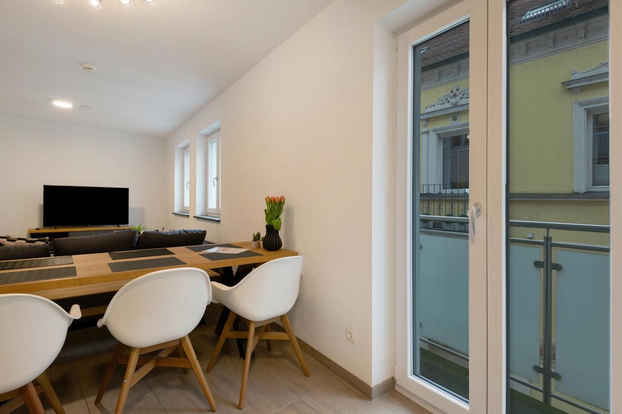 Wohnung 4 Rosenstrasse Cham Kültér fotó