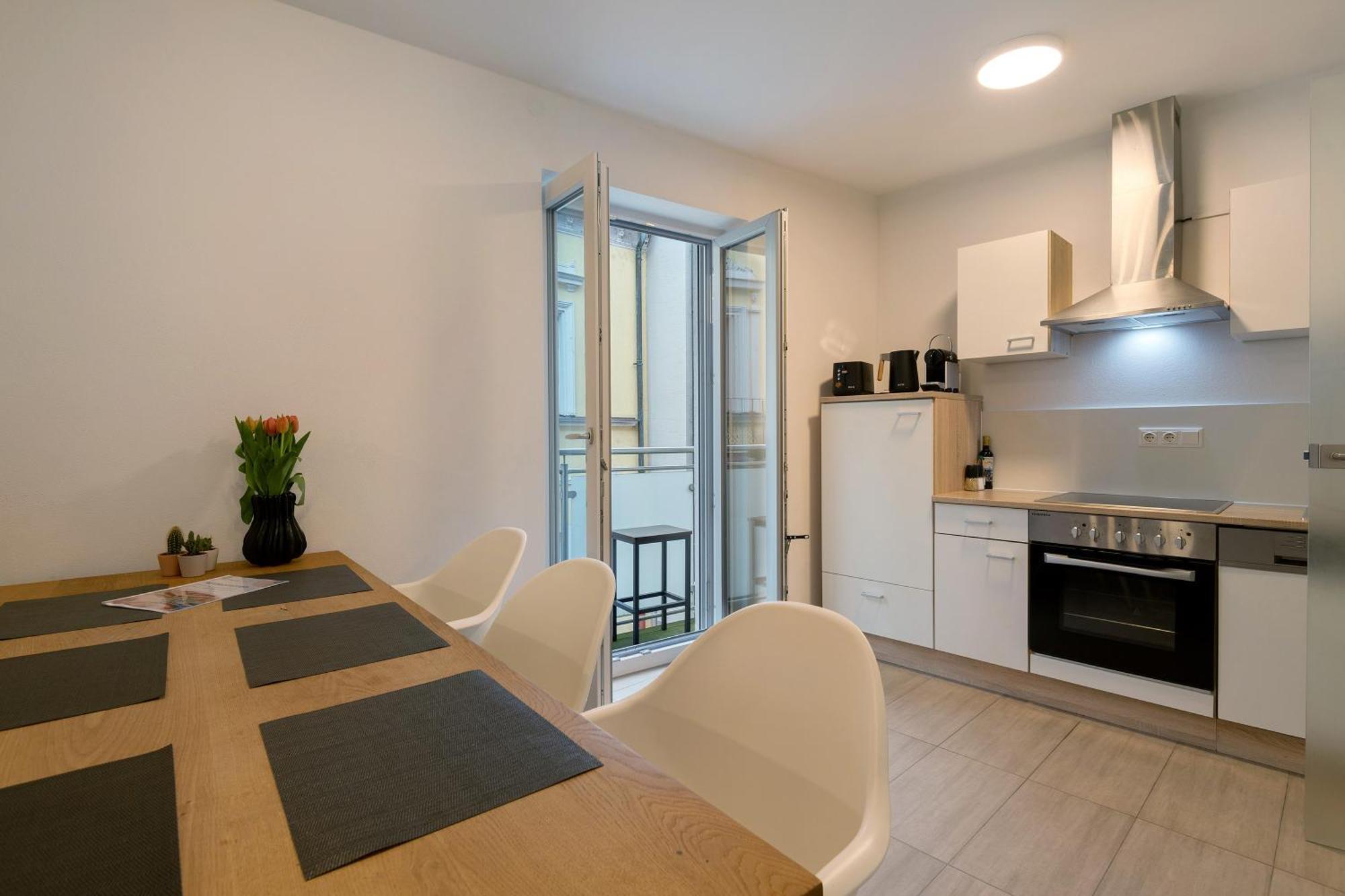 Wohnung 4 Rosenstrasse Cham Kültér fotó