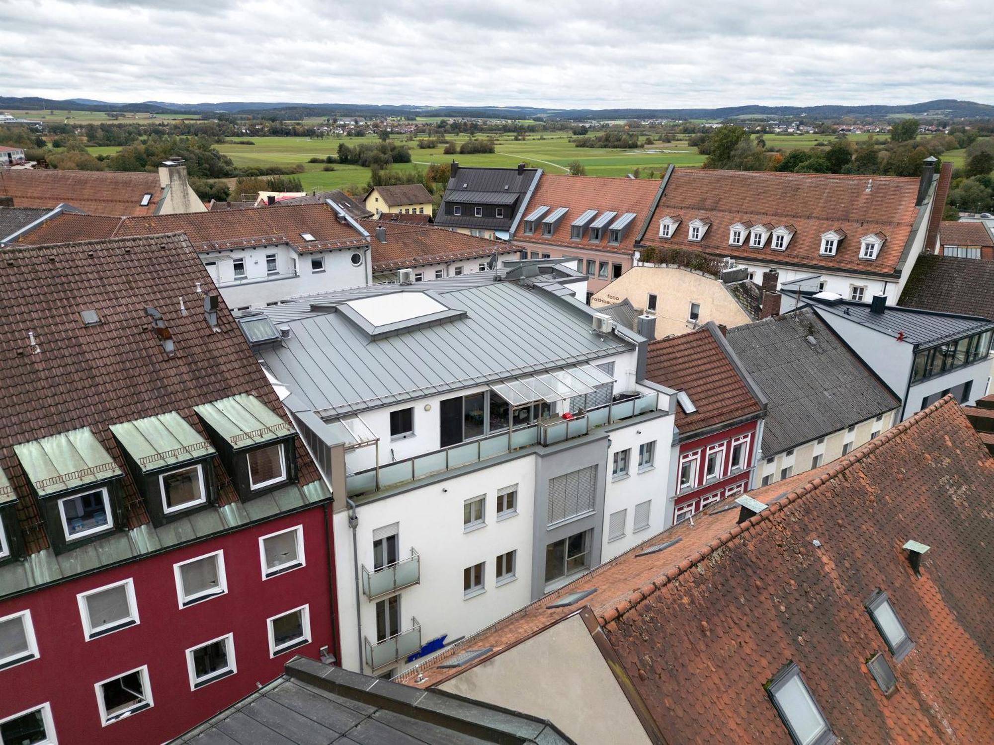 Wohnung 4 Rosenstrasse Cham Kültér fotó